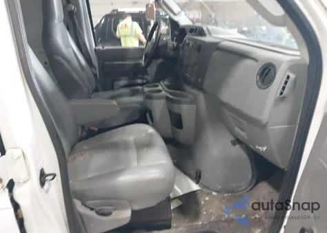 2012 Ford E-350 Super Duty Commercial from USA, damaged, VIN 1FDSS3EL0CDA27280